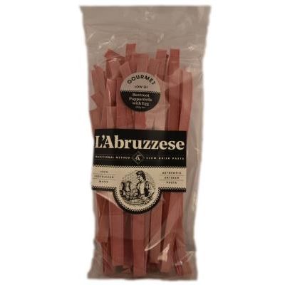 L'Abruzzese Pasta - Beetroot Pappardele - 250g -
