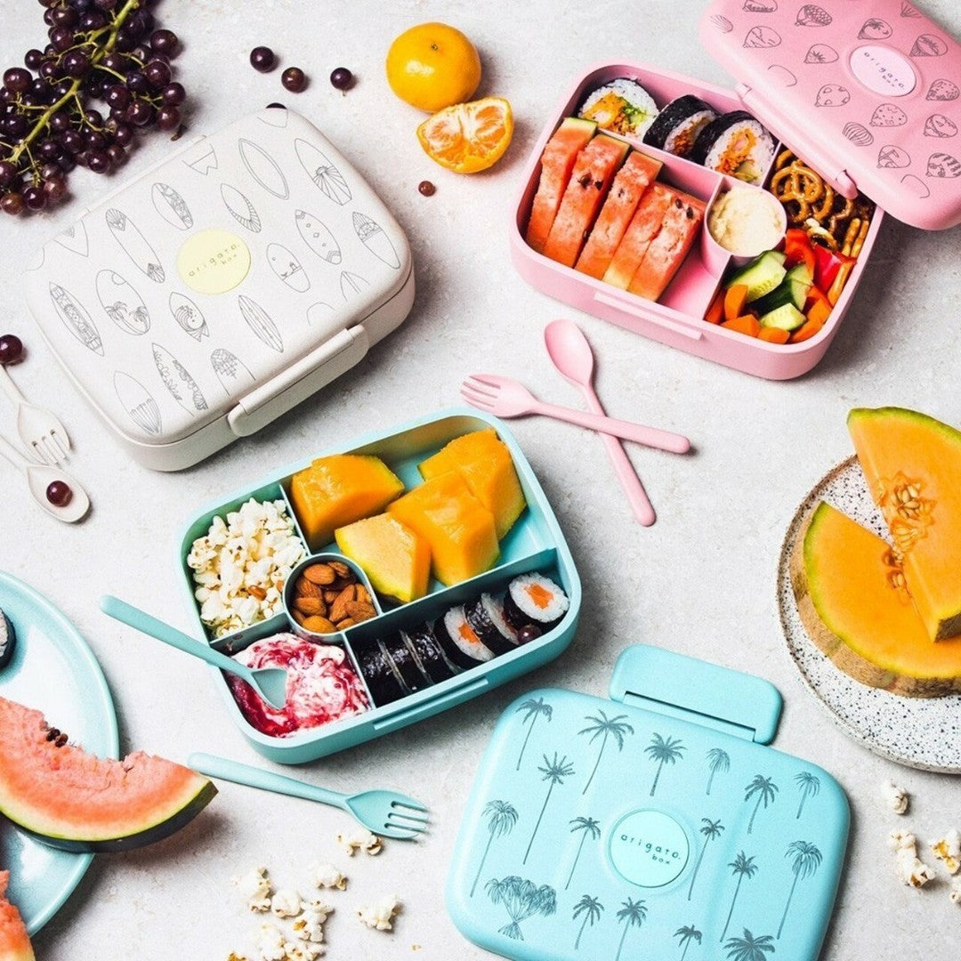 Bento Box - 5 Compartments - Arigato -