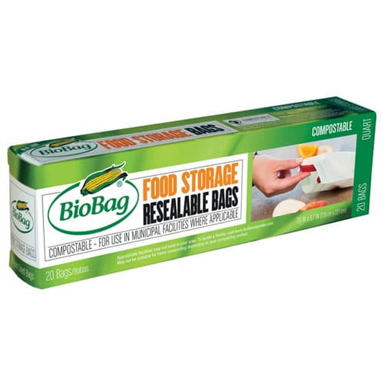 BioBag - Storage Bags - Resealable -