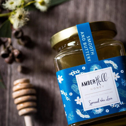 Amberhill Honey - Blue Gum / 360g Jar