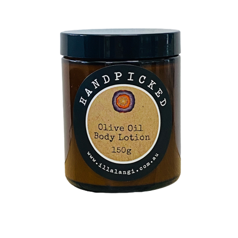 lllalangi Handpicked Olive Oil Body Lotion - 150g