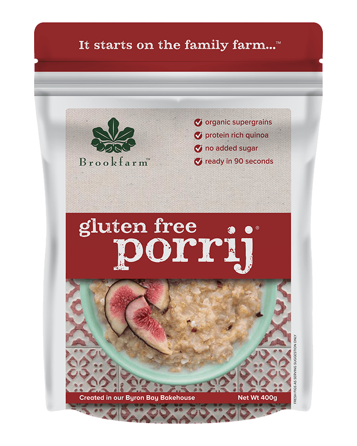 Brookfarm - Porrij - Gluten Free - 400g -