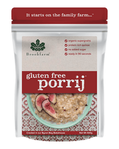 Brookfarm - Porrij - Gluten Free - 400g -