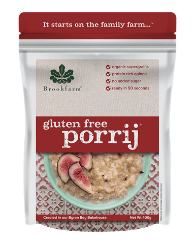 Brookfarm - Porrij - Gluten Free - 400g -