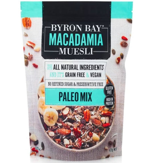 Byron Bay - Muesli - Macadamia Paleo Mix - Bulk - per 10g -