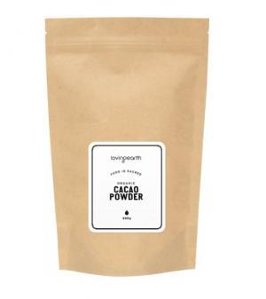 Loving Earth - Raw Cacao Powder - 500g -