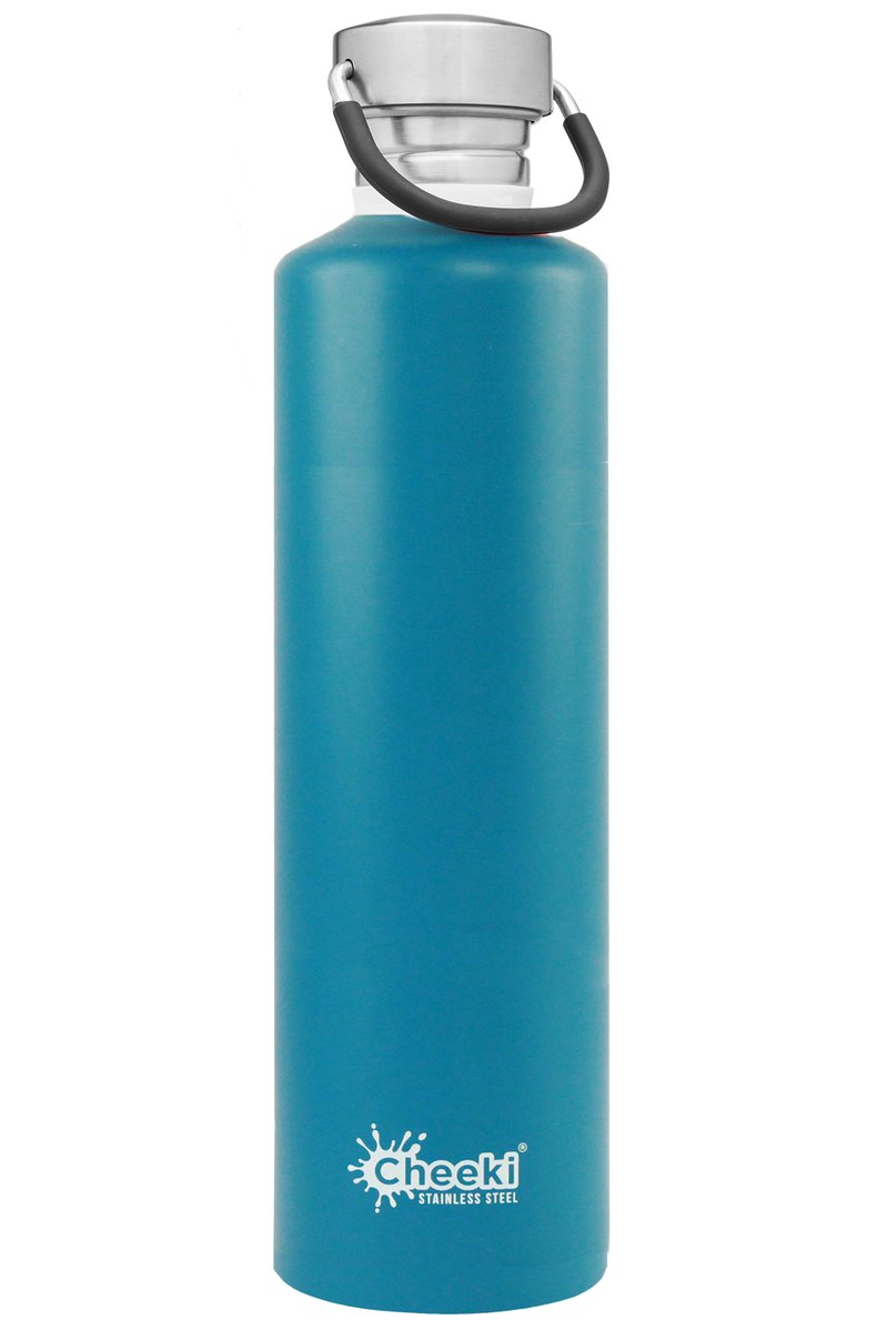 Cheeki - 1 Litre - Classic Insulated Bottle - Topaz