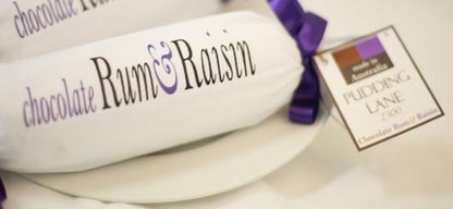 Christmas Puddings by Pudding Lane - Chocolate Rum & Raisin / 500g