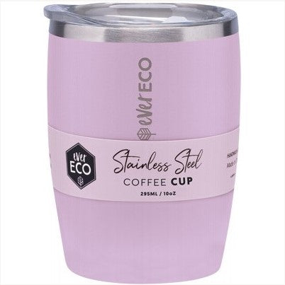 Ever Eco - 295ml - Insulated Coffee Cup - Byron Bay - Lilac