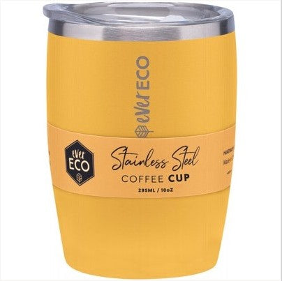 Ever Eco - 295ml - Insulated Coffee Cup - Marigold