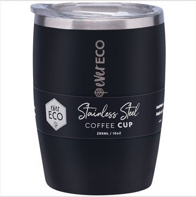 Ever Eco - 295ml - Insulated Coffee Cup - Onyx
