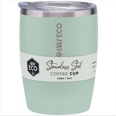 Ever Eco - 295ml - Insulated Coffee Cup - Sage