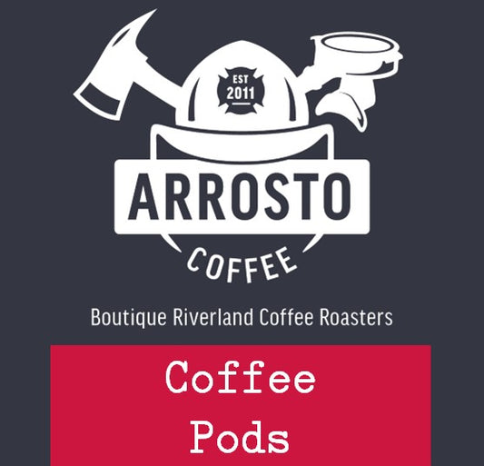 Coffee Pods - Arrosto Coffee - 10 pods / Firechief