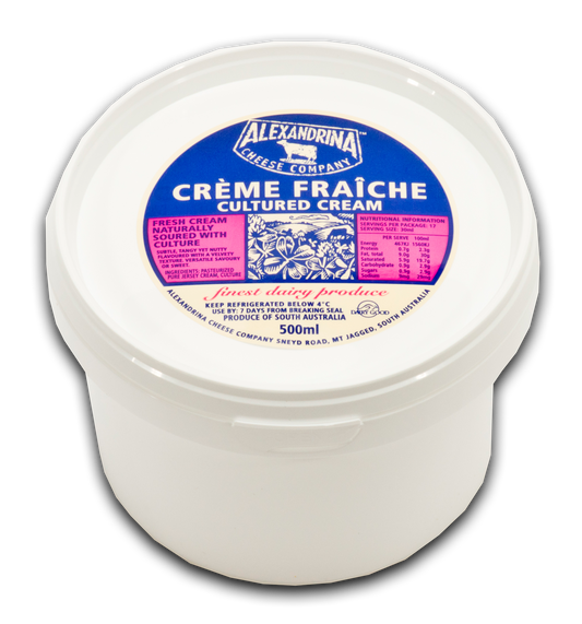 Creme Fraiche - 500ml - Alexandrina Cheese Co. - Default Title