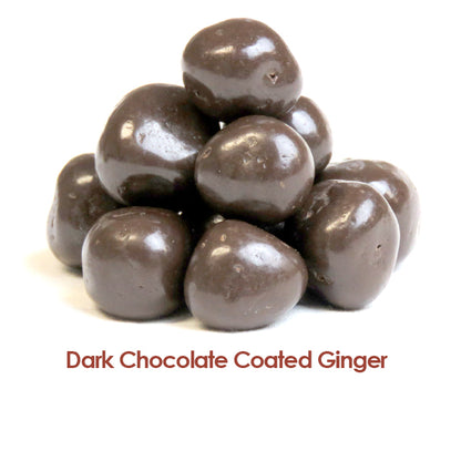 Ginger - Dark Choc Coated - 120g - Default Title