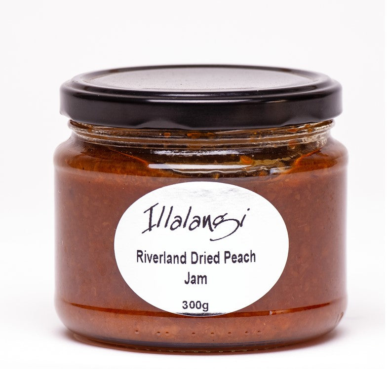 Illalangi Handmade - Riverland Dried Peach Jam -300g -