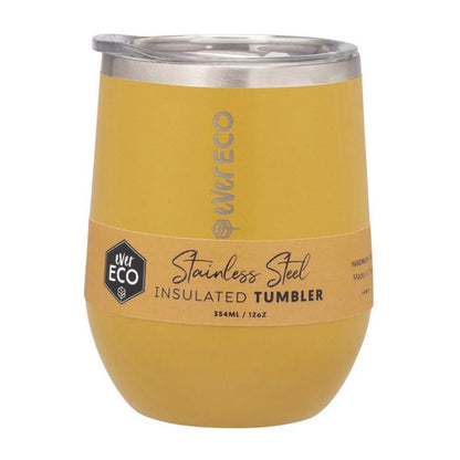 Ever Eco - 354ml - Insulated Tumbler - Marigold