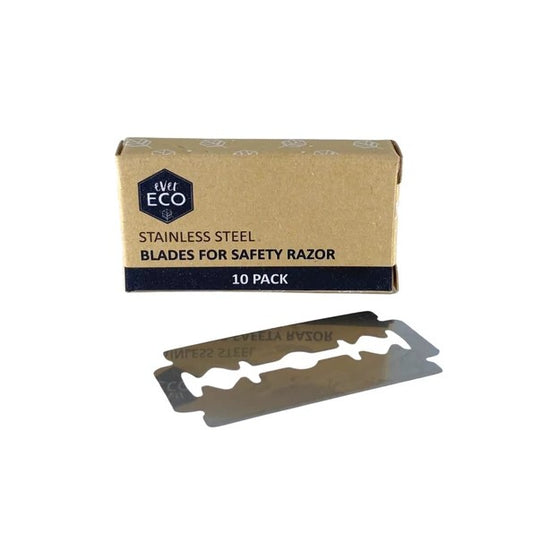 Ever Eco - Safety Razor Replacement Blades - 10 Pack -