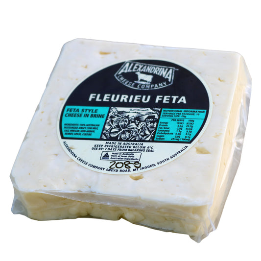 Fleurieu Feta - Alexandrina Cheese Co. - Up to 250g
