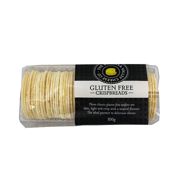 Crispbreads - 100g - Barossa Cheese Co. - Gluten-Free