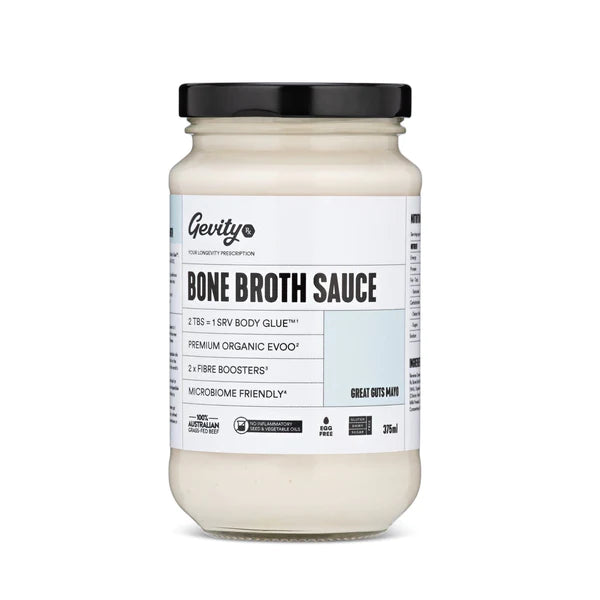 GevityX BoneBroth - Broth, Sauces & Mayo - Great Guts Mayo