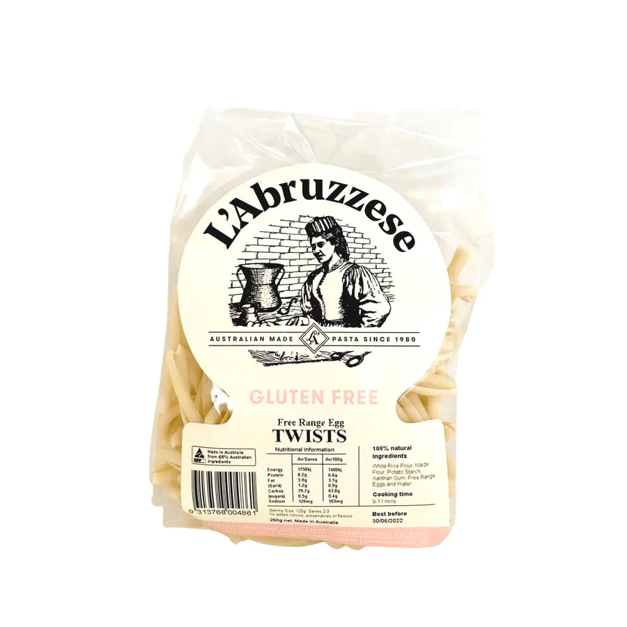 Twists (Gluten Free) - 250g - Default Title