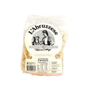 L'Abruzzese Pasta - Free range Twists (Gluten Free) - 250g -