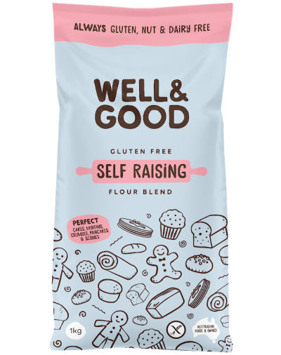 Gluten Free SR Flour - Well & Good - Bulk per 10g - Default Title