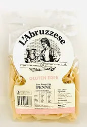 L'Abruzzese Pasta - Free range egg Penne (Gluten Free) - 250g -