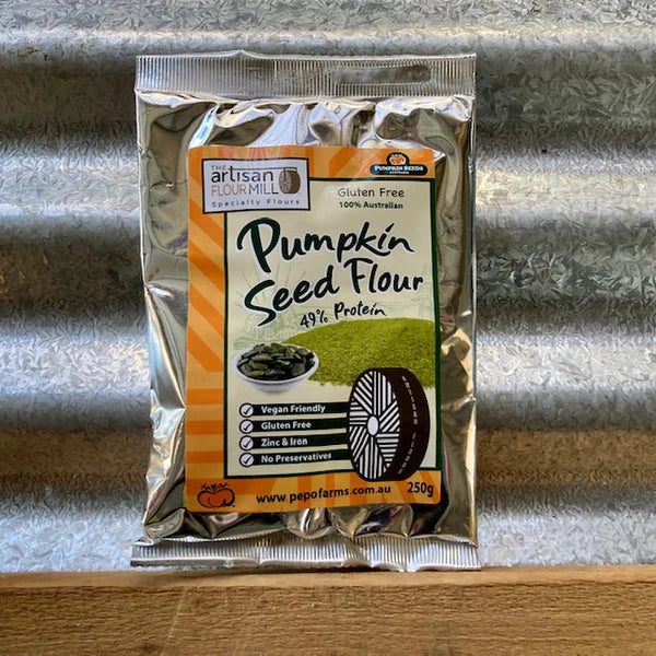 Pepo Farms - Raw Australian Pumpkin Seed Flour -