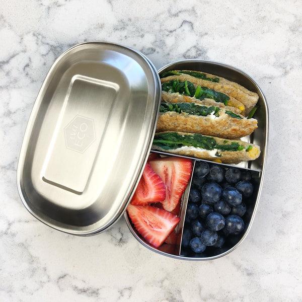 Ever Eco - Bento Box - Snack - 3 compartment -