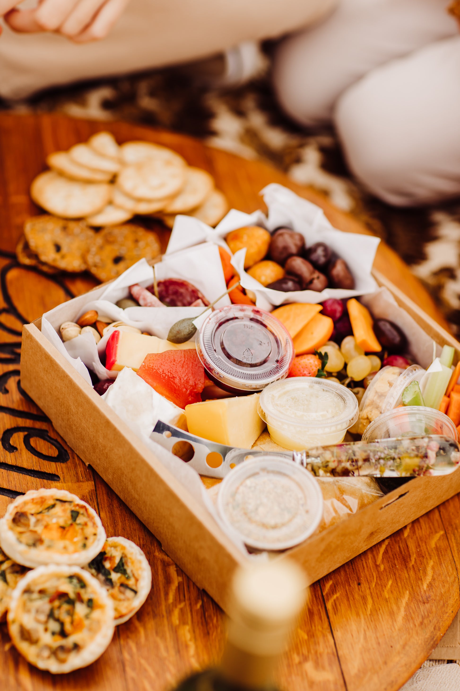 The Ultimate - Eat Give ❤️ Local Grazing/Picnic Boxes - 2-4 Sharing