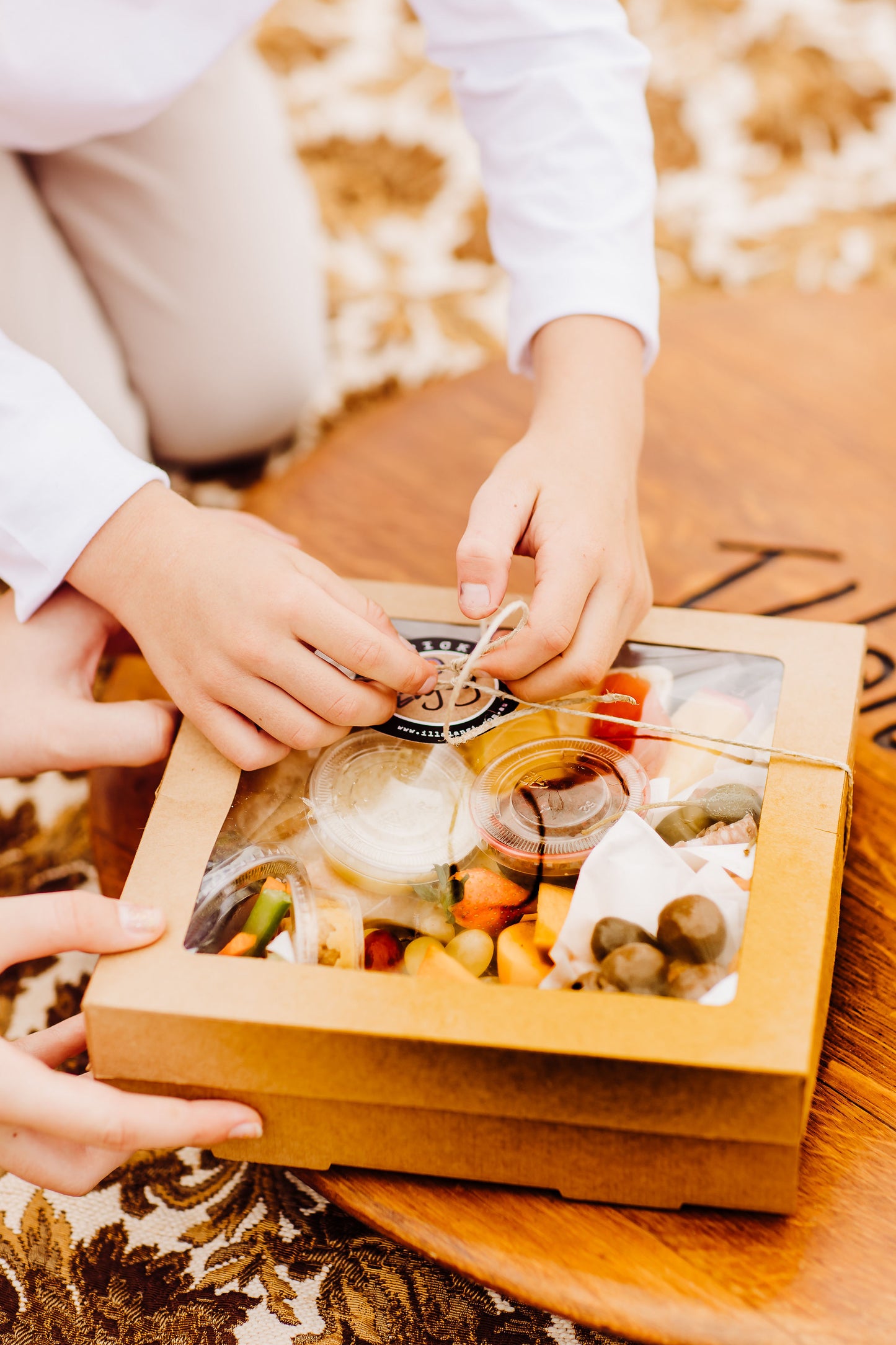 The Essential - Eat Give ❤️ Local Grazing/ Picnic Boxes - 2-4 Sharing