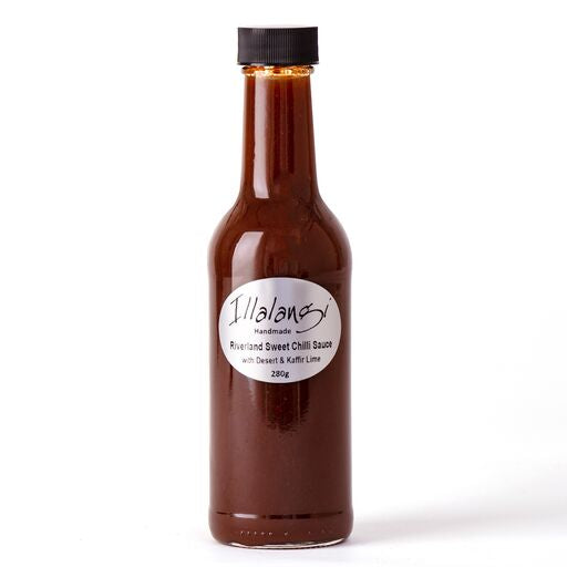 Illalangi Handmade - Sweet Chilli Sauce with Kaffir & Desert Lime -