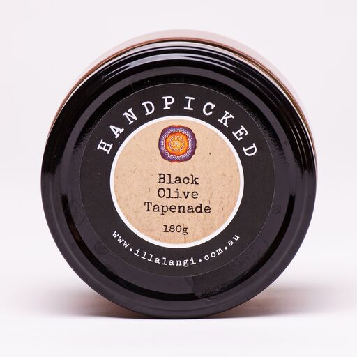 Illalangi Handpicked - Black Olive Tapenade -