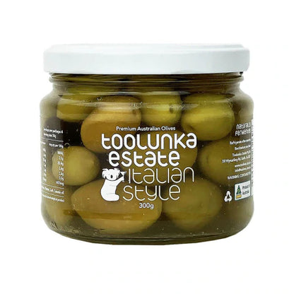 Toolunka Creek - Premium Australian Olives - 300g - Italian