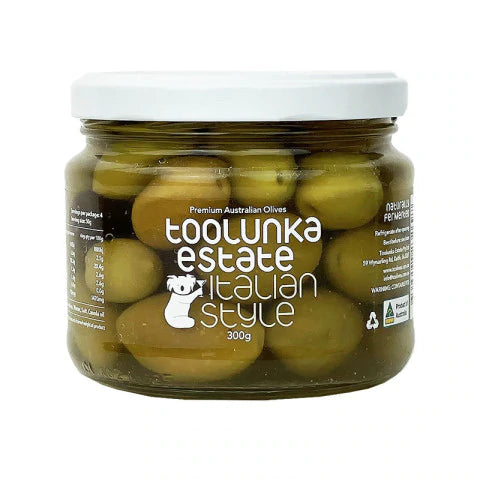 Toolunka Creek - Premium Australian Olives - 300g - Italian