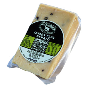Alexandrina Cheese Co. - James Flat Pepato - 180g -189g