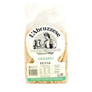 L'Abruzzese Pasta - Penne - Organic - 300g -