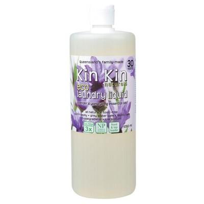 Kin Kin Natural - Laundry Liquid - Lavender & Ylang Ylang essential oils - 1.05L