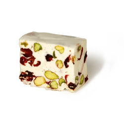 Nougat Limar- Cherry, Cranberry, Pistachio - Per Piece -