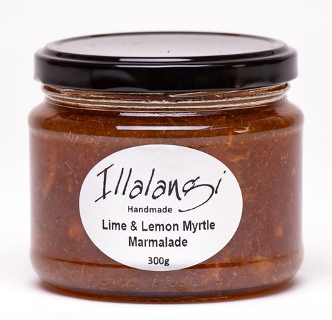 Illalangi Handmade - Lime & Lemon Myrtle Marmalade - 300g -