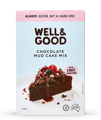 Chocolate Mud Cake Mix - Gluten Free - 600g -