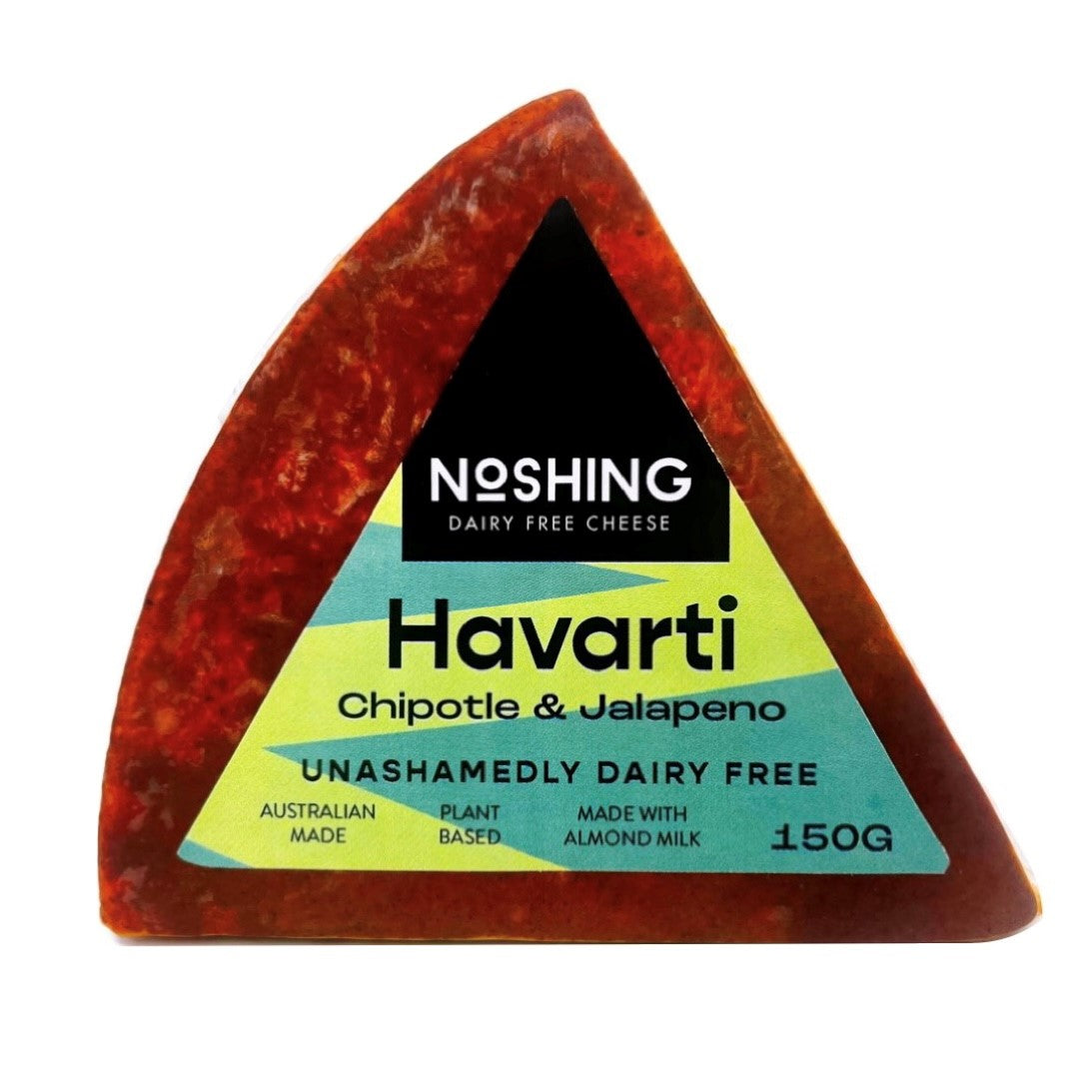 Noshing - Vegan Havarti - Chipotle & Jalapeno - 150g -