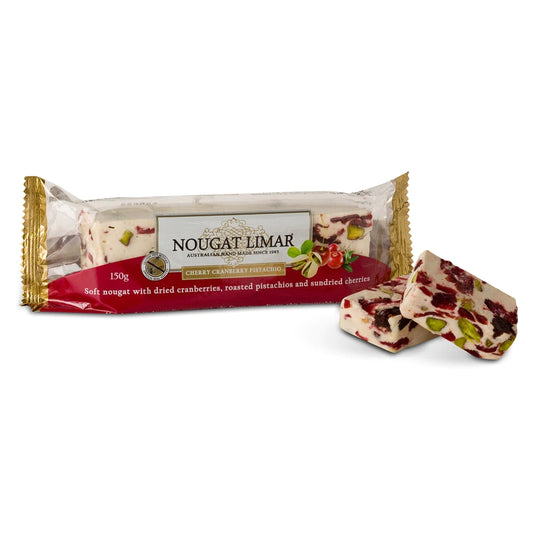 Nougat Limar - Cherry, Cranberry, Pistachio - 150g - 150g