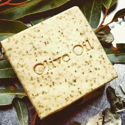 Castile Soap - A Pure Cake of Soap -