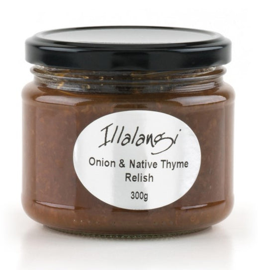 Illalangi Handmade - Onion & Native Thyme Relish - 300g -