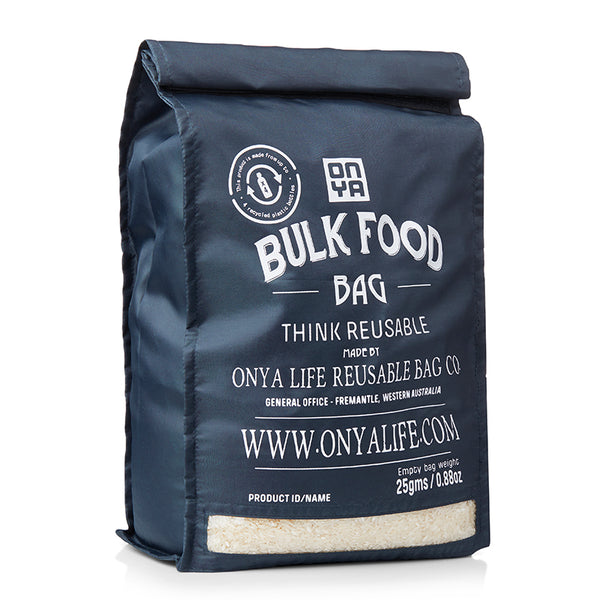 Onya - Bulk Food Bag - Charcoal / Large