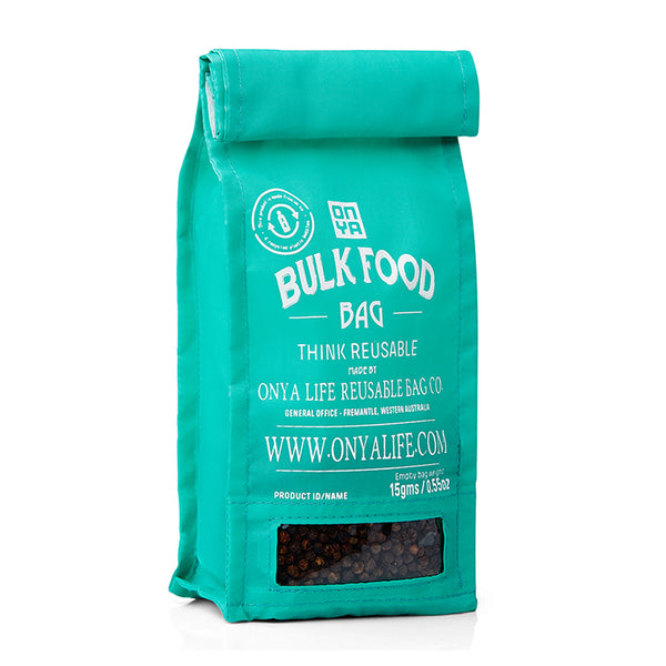 Onya - Bulk Food Bag - Aqua / Small