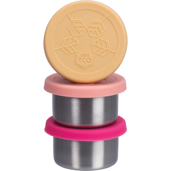 Ever Eco - Stainless Container - Mini - 3 pack